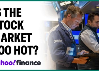 Is the stock market way too hot? Is the stock market way too hot?
