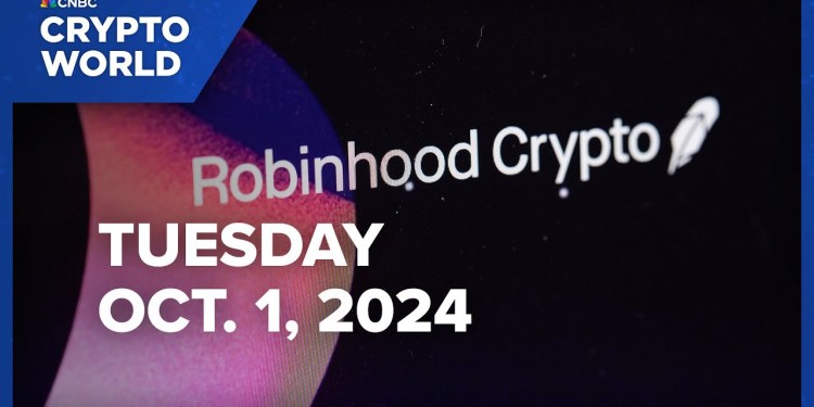 Robinhood announces crypto transfers for European customers: CNBC Crypto World Robinhood announces crypto transfers for European customers: CNBC Crypto World