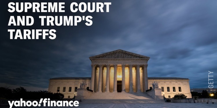 Supreme Court hears arguments on the legality of Trump’s tariffs Supreme Court hears arguments on the legality of Trump’s tariffs
