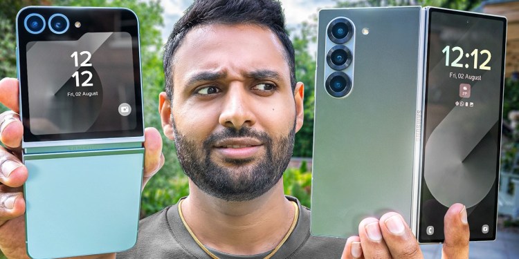 Samsung Z Flip 6 / Z Fold 6 Review – Don’t choose wrong! Samsung Z Flip 6 / Z Fold 6 Review – Don’t choose wrong!