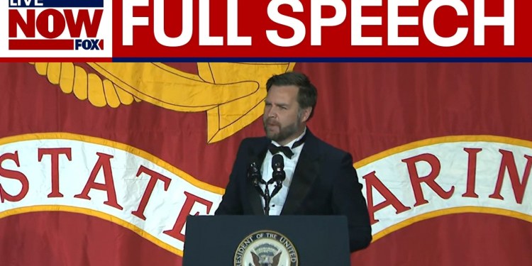 WATCH: Vice President JD Vance speaks at the Marine Corps Ball WATCH: Vice President JD Vance speaks at the Marine Corps Ball