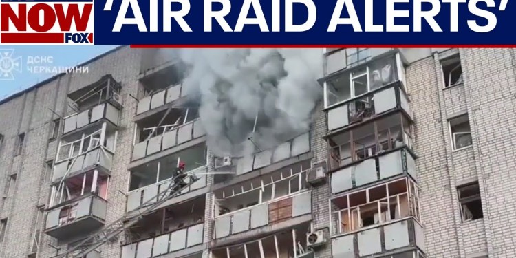 Russia fires Iranian Shahed drones, missiles at Ukraine Russia fires Iranian Shahed drones, missiles at Ukraine