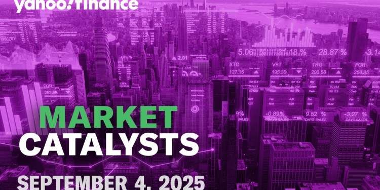 Why more Fed officials are considering a Sept rate cut, Salesforce sinks following Q3 earnings Why more Fed officials are considering a Sept rate cut, Salesforce sinks following Q3 earnings