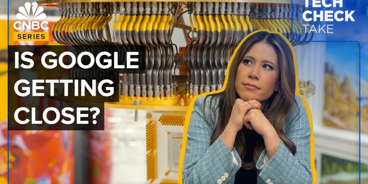 Google Lost The AI Lead. Can Quantum Put It Back on Top? Google Lost The AI Lead. Can Quantum Put It Back on Top?