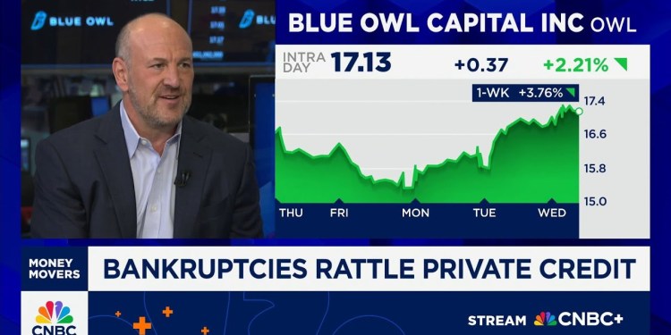 Blue Owl Capital’s Packer: First Brands & Tricolor collapses were idiosyncratic, not broader risk Blue Owl Capital’s Packer: First Brands & Tricolor collapses were idiosyncratic, not broader risk