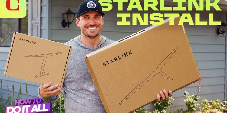 How to Install a Starlink Satellite Dish on Your Home How to Install a Starlink Satellite Dish on Your Home