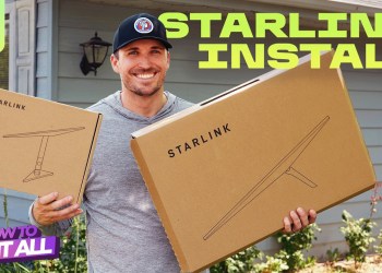 How to Install a Starlink Satellite Dish on Your Home How to Install a Starlink Satellite Dish on Your Home