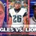 Detroits Lions vs. Philadelphia Eagles Week 11 Game Preview Detroits Lions vs. Philadelphia Eagles Week 11 Game Preview