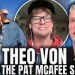 Theo Von Talks His College Football Fandom & Prediction For Lane Kiffin’s Future with Pat McAfee Theo Von Talks His College Football Fandom & Prediction For Lane Kiffin’s Future with Pat McAfee