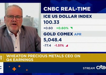 Why Wheaton Precious Metals CEO Randy Smallwood remains bullish on gold long term Why Wheaton Precious Metals CEO Randy Smallwood remains bullish on gold long term