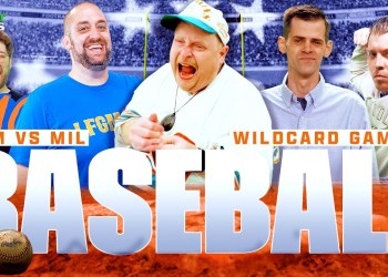 Win or Go Home: Frank the Tank and Co Go to War for Wildcard Game 3 | Barstool Electric Chair Win or Go Home: Frank the Tank and Co Go to War for Wildcard Game 3 | Barstool Electric Chair