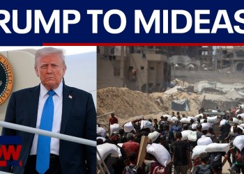 Gaza hostage release underway, Trump heading to mideast Gaza hostage release underway, Trump heading to mideast