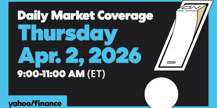 LIVE: Market Coverage Apr. 2, 2026 Stocks fall, oil surges after Trumps says war with Iran not over LIVE: Market Coverage Apr. 2, 2026 Stocks fall, oil surges after Trumps says war with Iran not over