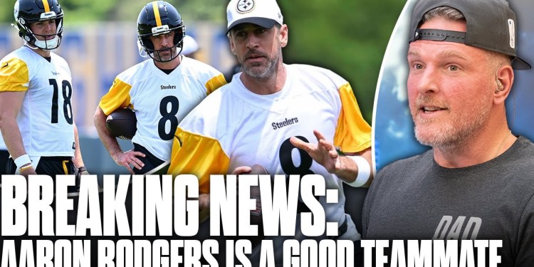 Shocking: Aaron Rodgers ISN’T A Terrible Teammate, Mentoring Will Howard | Pat McAfee Show Shocking: Aaron Rodgers ISN’T A Terrible Teammate, Mentoring Will Howard | Pat McAfee Show