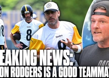 Shocking: Aaron Rodgers ISN’T A Terrible Teammate, Mentoring Will Howard | Pat McAfee Show Shocking: Aaron Rodgers ISN’T A Terrible Teammate, Mentoring Will Howard | Pat McAfee Show