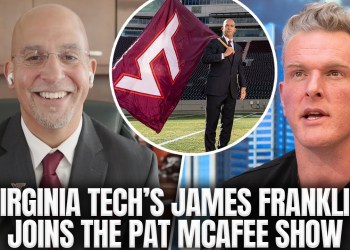 Virginia Tech’s James Franklin Talks Penn State Departure & Starting Over | Pat McAfee Show Virginia Tech’s James Franklin Talks Penn State Departure & Starting Over | Pat McAfee Show