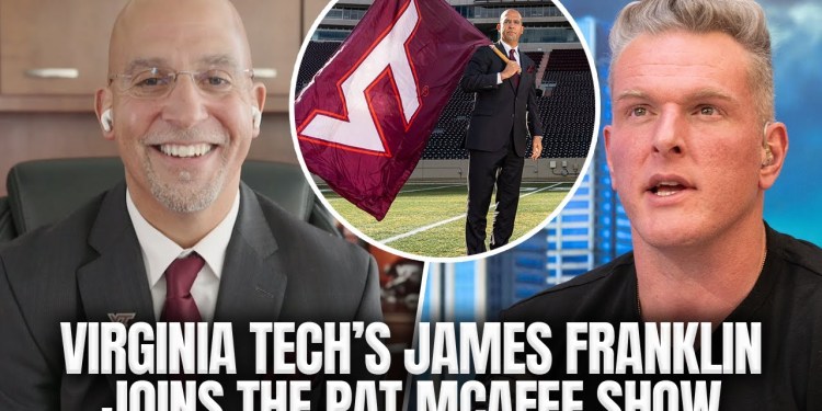 Virginia Tech’s James Franklin Talks Penn State Departure & Starting Over | Pat McAfee Show Virginia Tech’s James Franklin Talks Penn State Departure & Starting Over | Pat McAfee Show