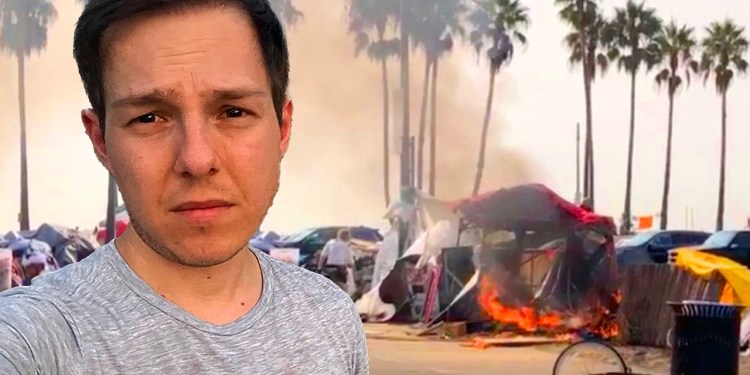 WTF Happened To Santa Monica, California?! WTF Happened To Santa Monica, California?!