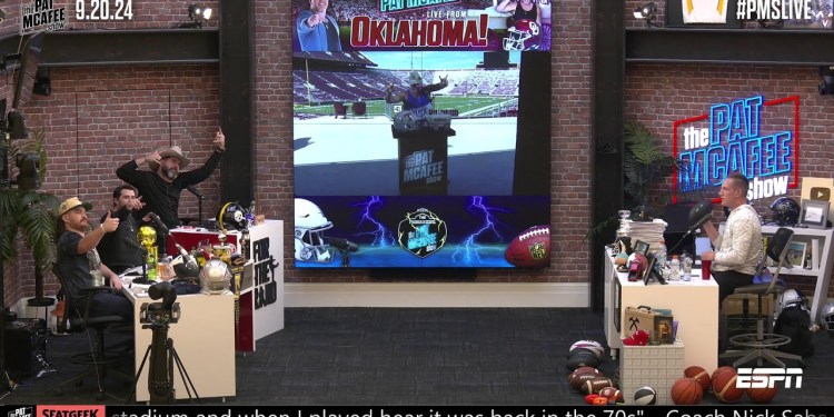 The Pat McAfee Show Live | Friday September 20th 2024 The Pat McAfee Show Live | Friday September 20th 2024