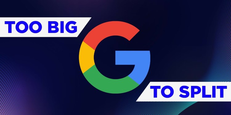 Big Tech: too big to split Big Tech: too big to split