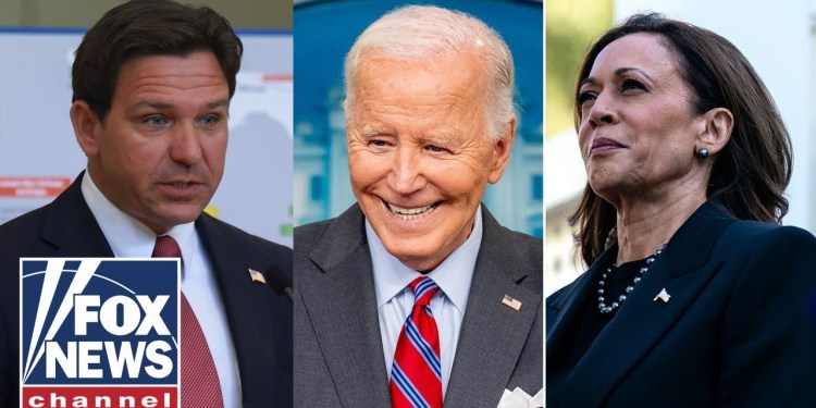 Biden appears to send subtle jab to Kamala Harris amid DeSantis feud Biden appears to send subtle jab to Kamala Harris amid DeSantis feud