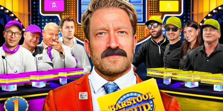 Barstool Employees Compete To Join Dave Portnoy on Family Feud | Barstool Feud Ep. 1 Barstool Employees Compete To Join Dave Portnoy on Family Feud | Barstool Feud Ep. 1