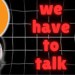 we have to talk about bitcoin . … we have to talk about bitcoin . …