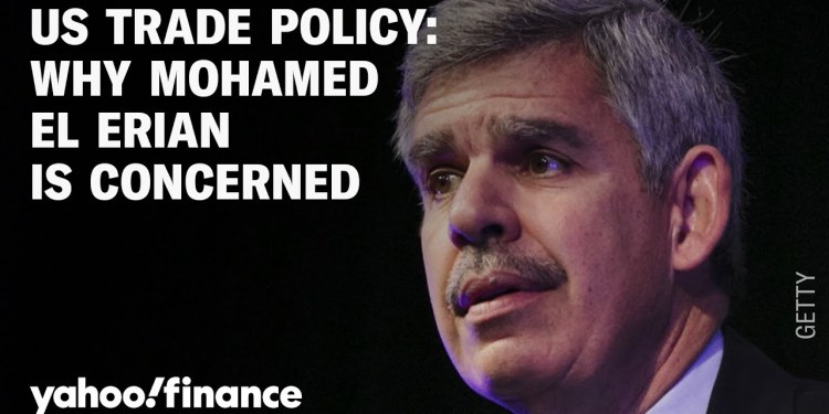 Mohamed El-Erian talks US trade policy fallout, market uncertainty, bitcoin surges above 3,000 Mohamed El-Erian talks US trade policy fallout, market uncertainty, bitcoin surges above 3,000