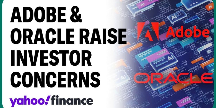 Adobe, Oracle paint mixed AI picture for investors Adobe, Oracle paint mixed AI picture for investors