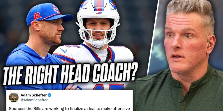 Joe Brady Hired As Bills Head Coach | Pat McAfee Show Joe Brady Hired As Bills Head Coach | Pat McAfee Show