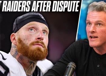 Maxx Crosby Leaves Raiders After They Force Him To Miss Final 2 Games?! | Pat McAfee Show Maxx Crosby Leaves Raiders After They Force Him To Miss Final 2 Games?! | Pat McAfee Show