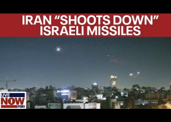Iranian air defenses intercept Israeli missiles | LiveNOW from FOX Iranian air defenses intercept Israeli missiles | LiveNOW from FOX