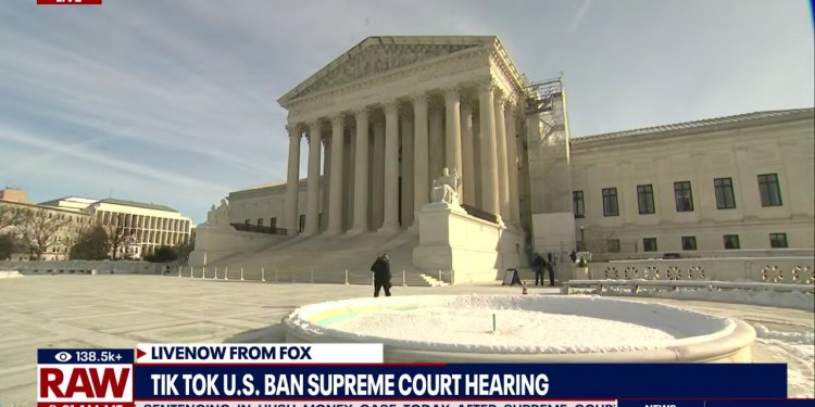 WATCH FULL: Supreme Court TikTok Ban oral arguments hearing WATCH FULL: Supreme Court TikTok Ban oral arguments hearing