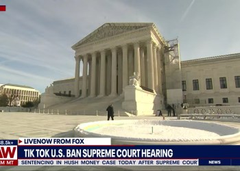 WATCH FULL: Supreme Court TikTok Ban oral arguments hearing WATCH FULL: Supreme Court TikTok Ban oral arguments hearing
