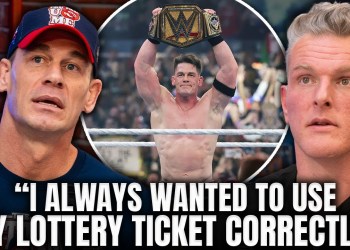 John Cena Gets Emotional Talking About “Using My Lottery Ticket Correctly” | Pat McAfee Show John Cena Gets Emotional Talking About “Using My Lottery Ticket Correctly” | Pat McAfee Show