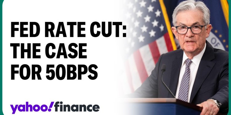 Fed should start easing with 50bps cut: Claudia Sahm Fed should start easing with 50bps cut: Claudia Sahm