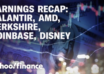 Palantir, AMD, Berkshire Hathaway, Coinbase, Disney, Lyft, Mattel earnings recap Palantir, AMD, Berkshire Hathaway, Coinbase, Disney, Lyft, Mattel earnings recap