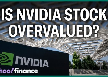 Nvidia sells off, is the stock overvalued? Nvidia sells off, is the stock overvalued?