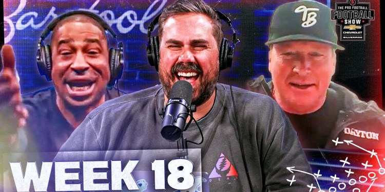Jon Gruden, Big Cat and Fred Smoot’s Playoff Preview | Pro Football Football Show Week 18 Jon Gruden, Big Cat and Fred Smoot’s Playoff Preview | Pro Football Football Show Week 18