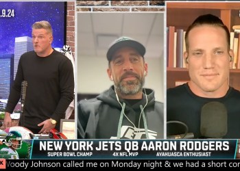 Aaron Rodgers Wednesday | The Pat McAfee Show Live | October 9th 2024 Aaron Rodgers Wednesday | The Pat McAfee Show Live | October 9th 2024