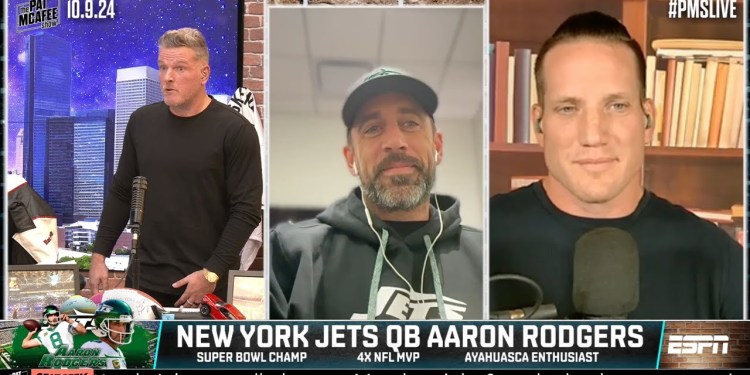 Aaron Rodgers Wednesday | The Pat McAfee Show Live | October 9th 2024 Aaron Rodgers Wednesday | The Pat McAfee Show Live | October 9th 2024