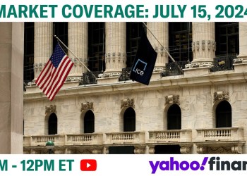 Stock market today: Dow eyes fresh record as bets on Trump ramp up |.July 15, 2024 Stock market today: Dow eyes fresh record as bets on Trump ramp up |.July 15, 2024