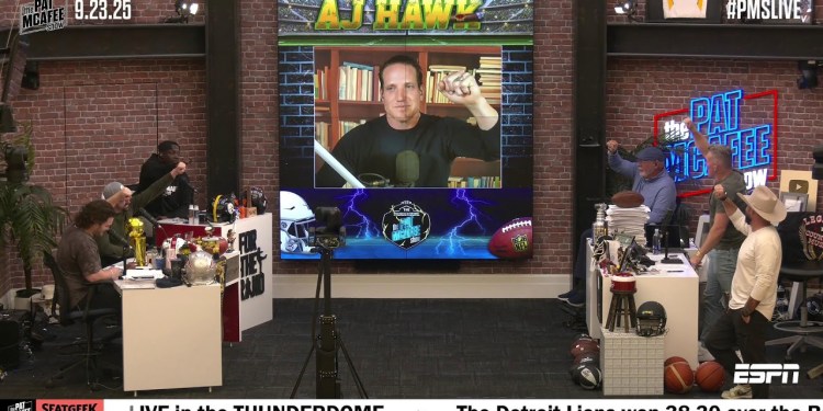 The Pat McAfee Show Live | Tuesday September 23rd 2025 The Pat McAfee Show Live | Tuesday September 23rd 2025