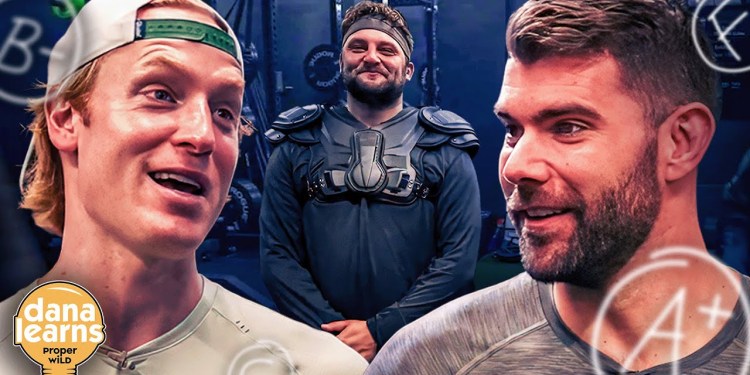 How To Train Like A Pro Football Player | Dana Learns Ep. 5 How To Train Like A Pro Football Player | Dana Learns Ep. 5