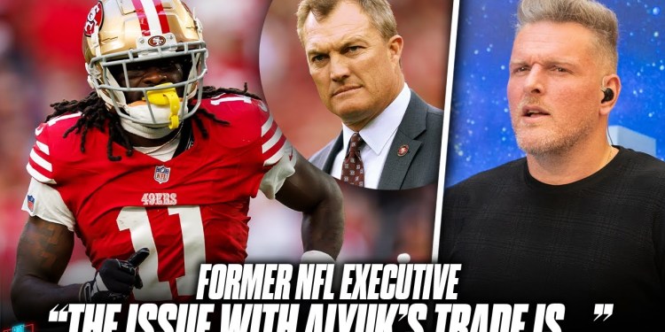 Former NFL Exec Weighs In On The Issue With Brandon Aiyuk’s Trade Request.. | Pat McAfee Show Former NFL Exec Weighs In On The Issue With Brandon Aiyuk’s Trade Request.. | Pat McAfee Show