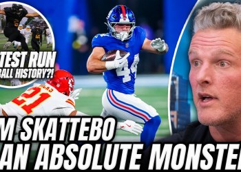 You Should Know How Big Of A DAWG Cam Skattebo Is… | Pat McAfee Show You Should Know How Big Of A DAWG Cam Skattebo Is… | Pat McAfee Show