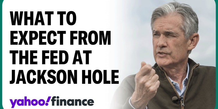 Fed’s comments in Jackson Hole are key for the next phase of the market: Portfolio Manager Fed’s comments in Jackson Hole are key for the next phase of the market: Portfolio Manager