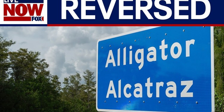 BLOCKED: ‘Alligator Alcatraz’ closure reversed on appeal BLOCKED: ‘Alligator Alcatraz’ closure reversed on appeal