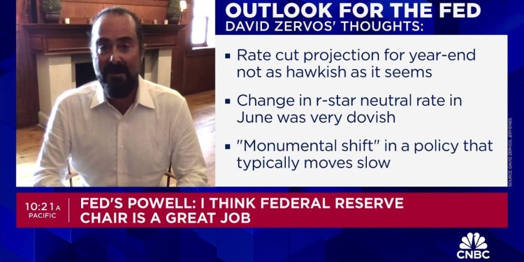 Powell’s comments were a ‘victory lap speech,’ says Jeffries’ David Zervos Powell’s comments were a ‘victory lap speech,’ says Jeffries’ David Zervos