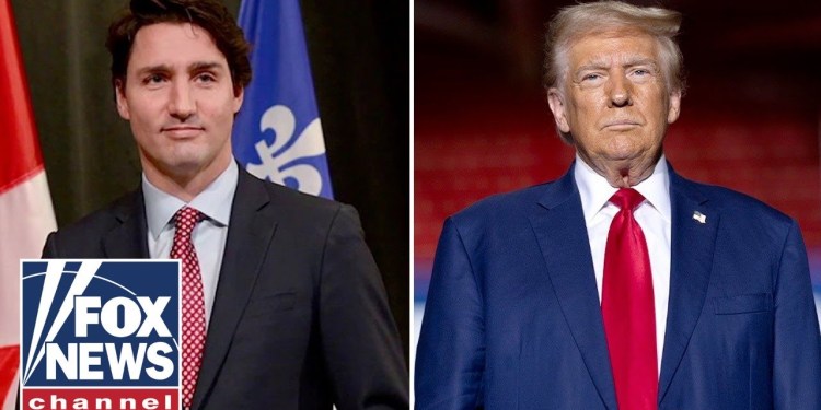 ‘Nervous laughter’: Trump delivers warning to Trudeau at Mar-a-Lago ‘Nervous laughter’: Trump delivers warning to Trudeau at Mar-a-Lago
